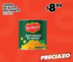 Merco Del Monte elote dorado en granos oferta