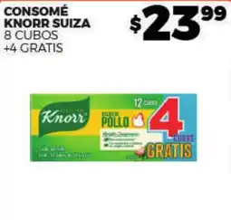 Merco Knorr consomé suiza pollo oferta