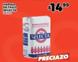Merco selecta harina de trigo oferta