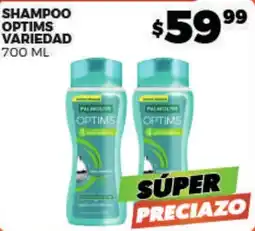 Merco Palmolive Optims Variedad oferta