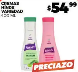 Merco Hinds cremas variedad oferta
