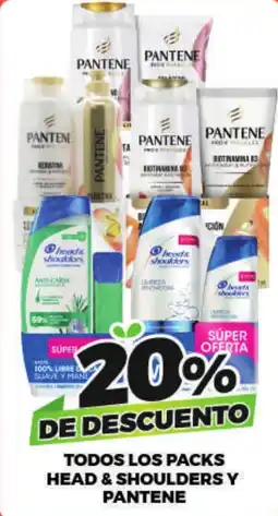 Merco Pantene Head & Shoulders oferta