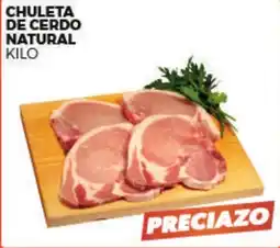 Merco Preciazo chuleta de cerdo natural kilo oferta
