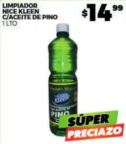 Merco Nice Kleen limpiador c/aceite de pino oferta