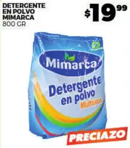Merco Mimarca Detergente en polvo oferta