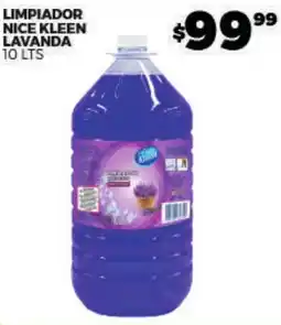 Merco Nice Kleen limpiador lavanda oferta