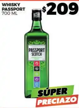 Merco passport scotch oferta