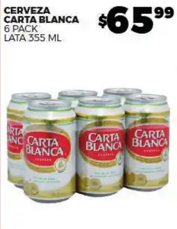 Merco Carta Blanca oferta
