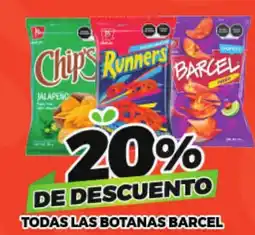 Merco barcel todas las botanas oferta