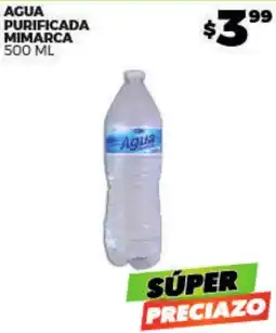 Merco Agua Purificada Mimarca oferta
