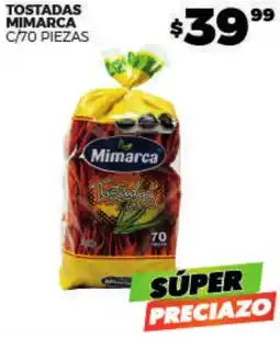 Merco Mimarca Tostadas oferta