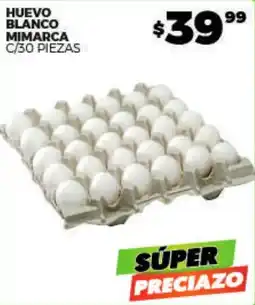 Merco Huevo Blanco Mimarca oferta