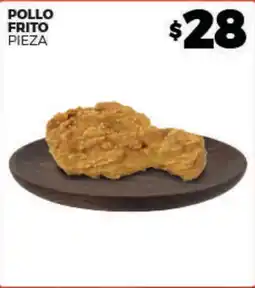 Merco Pollo Frito Pieza oferta