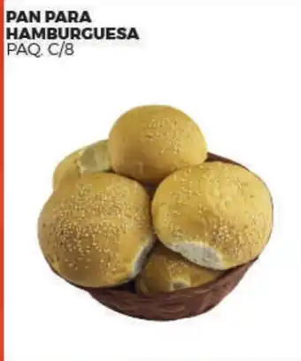 Merco pan para hamburguesa oferta