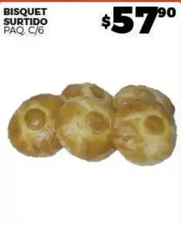 Merco bisquet surtido oferta