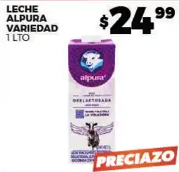 Merco leche alpura variedad oferta