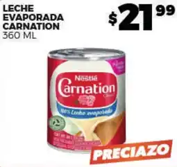 Merco Carnation leche evaporada oferta