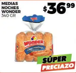 Merco Wonder Medias Noches oferta
