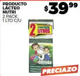 Merco Producto Lácteo Nutri oferta