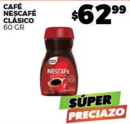 Merco Nescafe clasico oferta