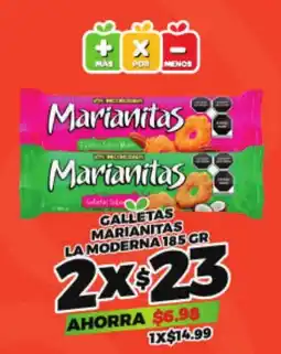Merco Marianitas Galletas Marianitas La Moderna oferta