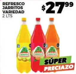 Merco Jarritos refresco variedad oferta
