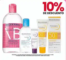 Farmapronto bioderma y victoria beckham sensibio h2o oferta
