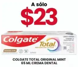 Farmapronto Colgate Total Original Mint oferta