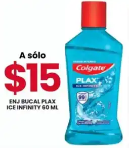 Farmapronto Colgate Plax Ice Infinity oferta