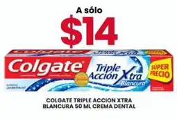 Farmapronto colgate triple accion xtra blancura oferta
