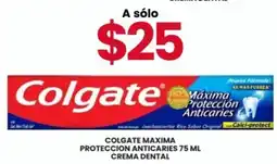 Farmapronto Colgate maxima proteccion anticaries crema dental oferta