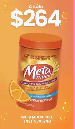 Farmapronto Metamucil sble inst nja oferta