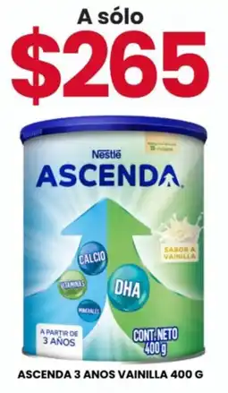 Farmapronto Ascenda 3 años oferta