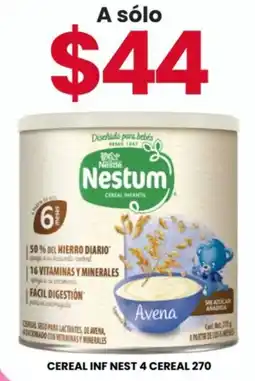 Farmapronto Nestum Cereal Infantil Avena oferta