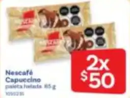 Farmacias Benavides Nescafé Capuccino oferta