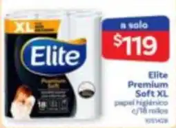 Farmacias Benavides Elite Premium Soft XL oferta
