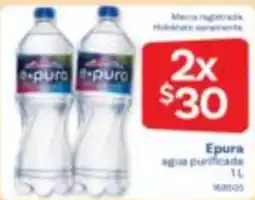 Farmacias Benavides Epura agua purificada oferta