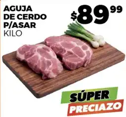 Merco Aguja de Cerdo P/Asar oferta