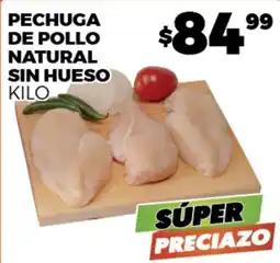 Merco Pechuga de pollo natural sin hueso oferta