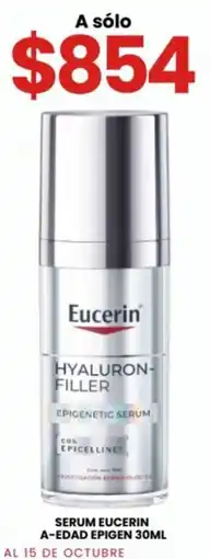 Farmapronto Eucerin hyaluron-filler epigenetic serum oferta