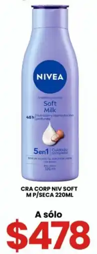 Farmapronto Nivea Soft Milk oferta