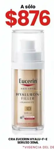 Farmapronto Eucerin hyaluron-filler oferta