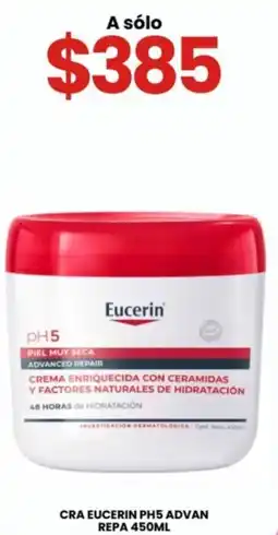 Farmapronto Eucerin ph5 advan oferta