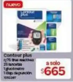 Farmacias Benavides Contour plus oferta
