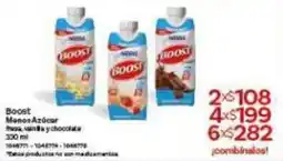 Farmacias Benavides Boost Menos Azúcar oferta