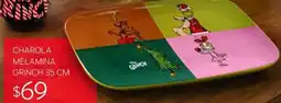 Soriana Súper Charola melamina grinch oferta