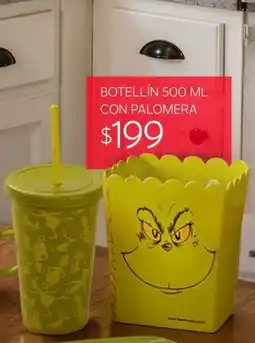Soriana Súper Botellín con palomera oferta