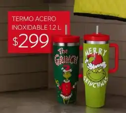 Soriana Súper Termo acero inoxidable oferta
