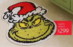 Soriana Súper Tapete grinch oferta