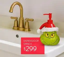 Soriana Súper Dispensador grinch oferta